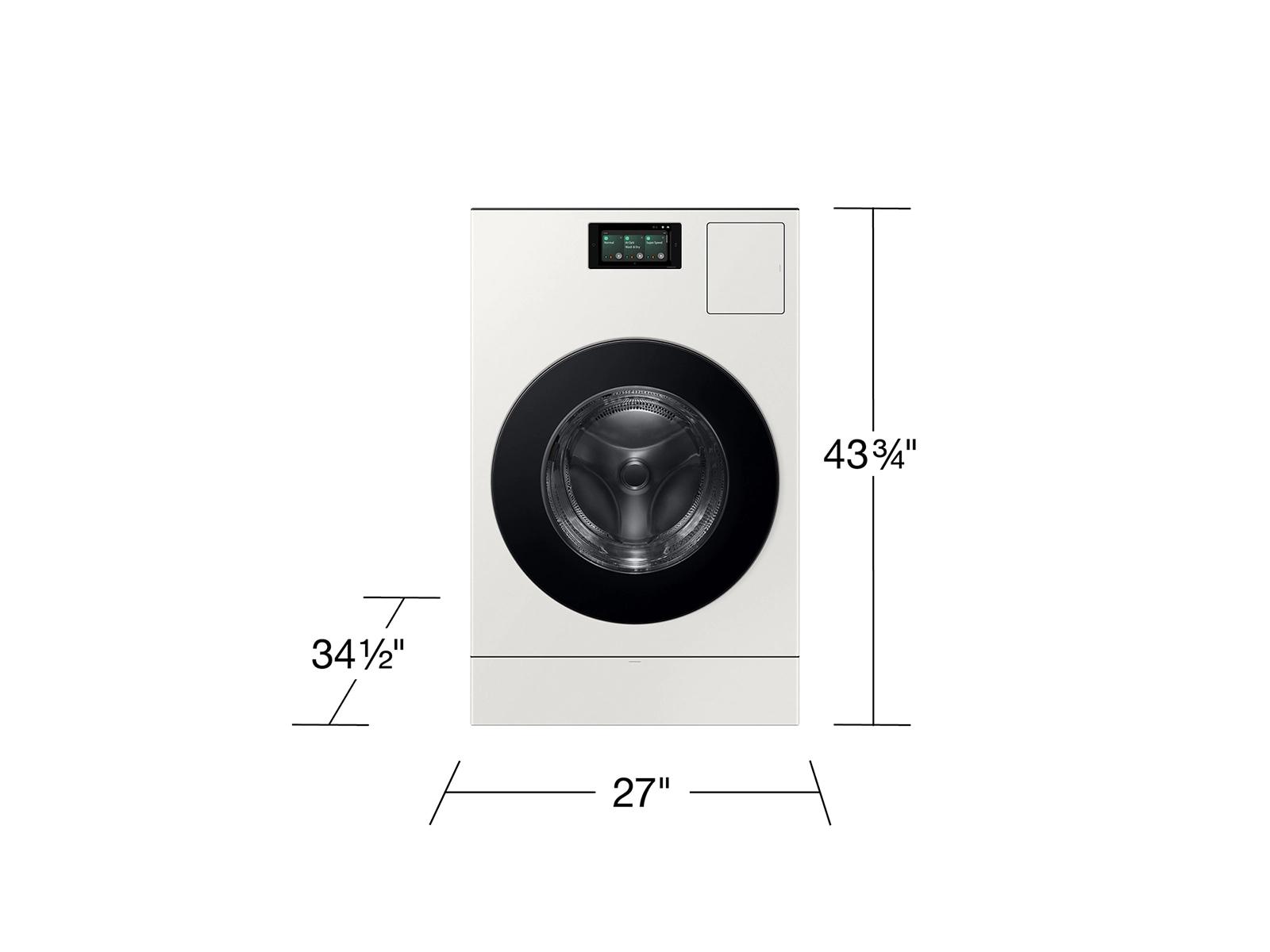 Samsung WD53DBA900HY Bespoke Ai All-In-One Ventless Combo Ai Home 7" Lcd Display Ai Optiwash™ And Dry 5.3 Cu.Ft.