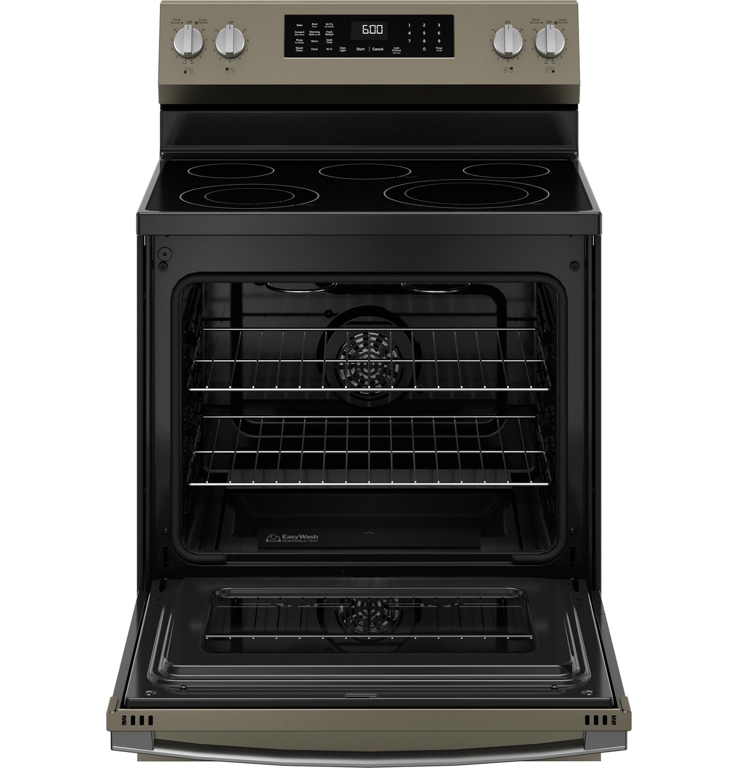 Ge Appliances GRF600AVES Ge® 30" Free-Standing Electric Convection Range With No Preheat Air Fry And Easywash™ Oven Tray