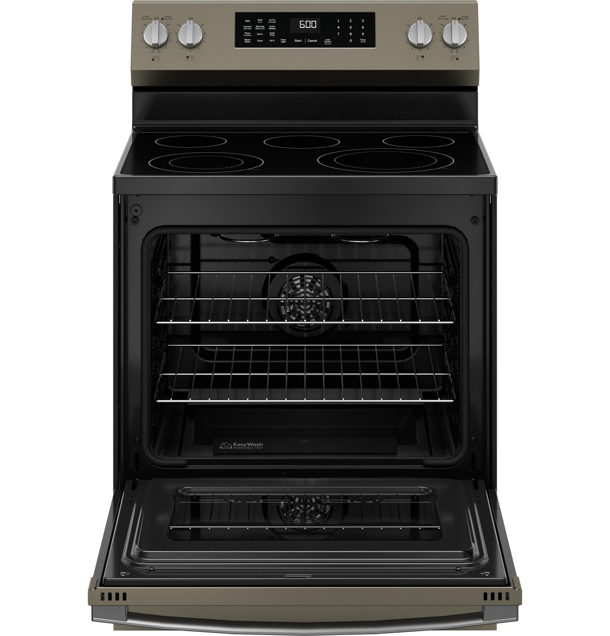 Ge Appliances GRF600AVES Ge® 30" Free-Standing Electric Convection Range With No Preheat Air Fry And Easywash™ Oven Tray