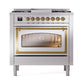 Ilve UN36FNMPSSGLP Ilve Un36Fnmpssglp Nostalgie Ii Noblesse 36