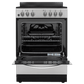 Element Appliance EER244MSCS Element 2.4 Cu. Ft. 24 Electric Range - Stainless Steel (Eer244Mscs)