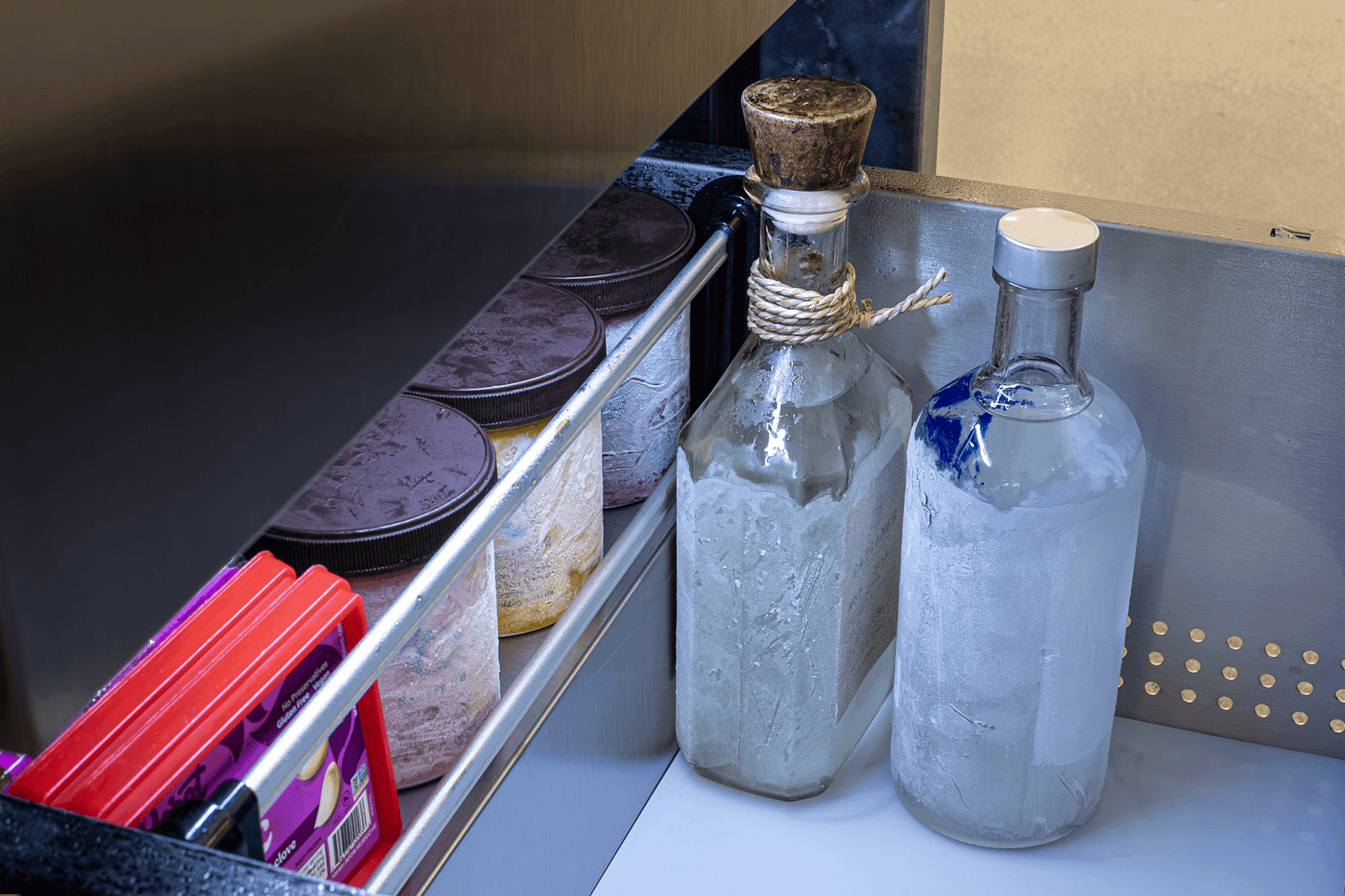 Zephyr PRRFD24C2AS Presrv Refrigerator Freezer Drawers, 24In, Ss