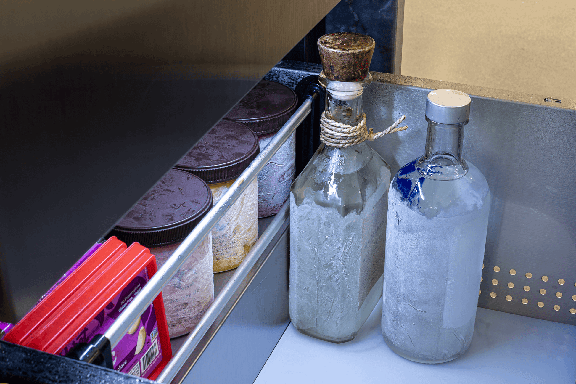 Zephyr PRRFD24C2AS Presrv Refrigerator Freezer Drawers, 24In, Ss