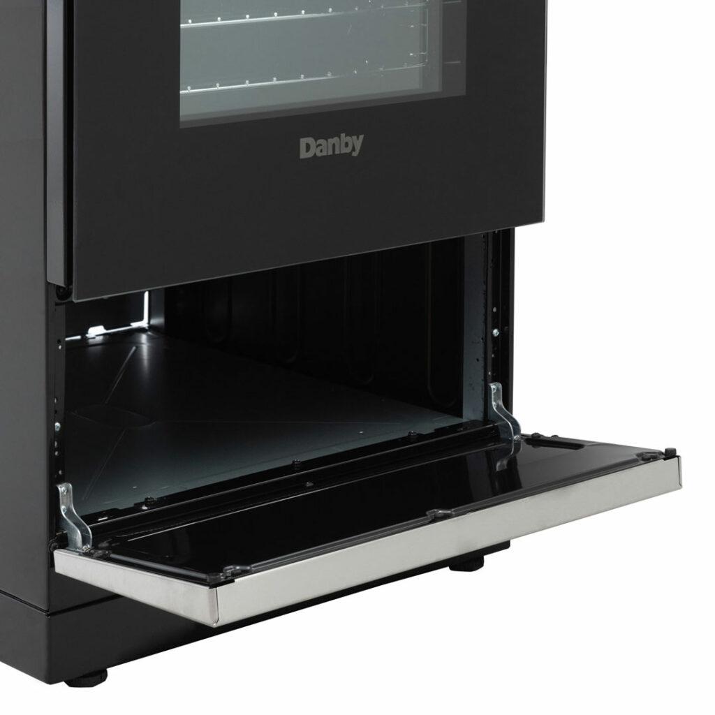 Danby DR20V1BSSGLP Danby 20 Wide Gas Range In Stainless Steel