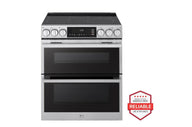Lg LTIS7338XE Lg Studio 7.3 Cu. Ft. Double Oven Induction Slide-In Range With Probake® Convection And Air Fry
