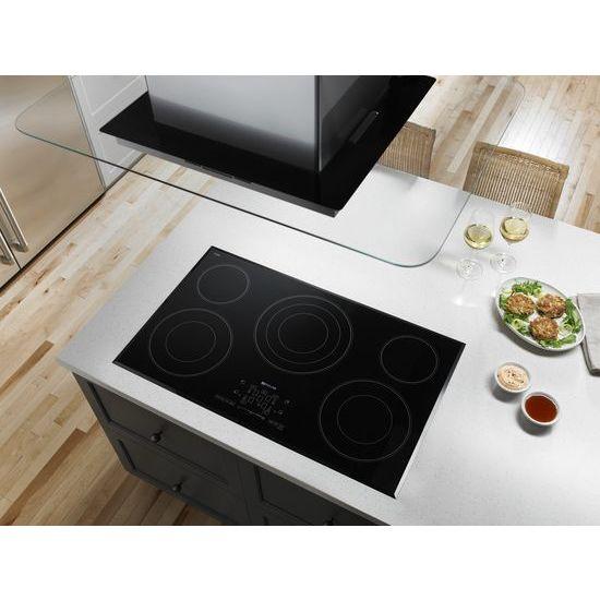 Jennair JXI5036WS Glass Collection Island-Mount Canopy Hood, 36"