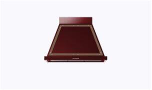 Ilve UANB36RAP Nostalgie 36 Inch Ral Custom Color Wall Mount Range Hood
