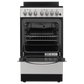 Element Appliance EER204MSCS Element 1.9 Cu. Ft. 20 Electric Range - Stainless Steel (Eer204Mscs)
