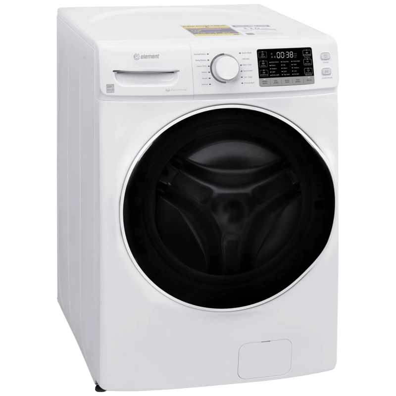 Element Appliance EFL4527BW Element 4.5 Cu. Ft. Front Load Washer - White (Efl4527Bw)