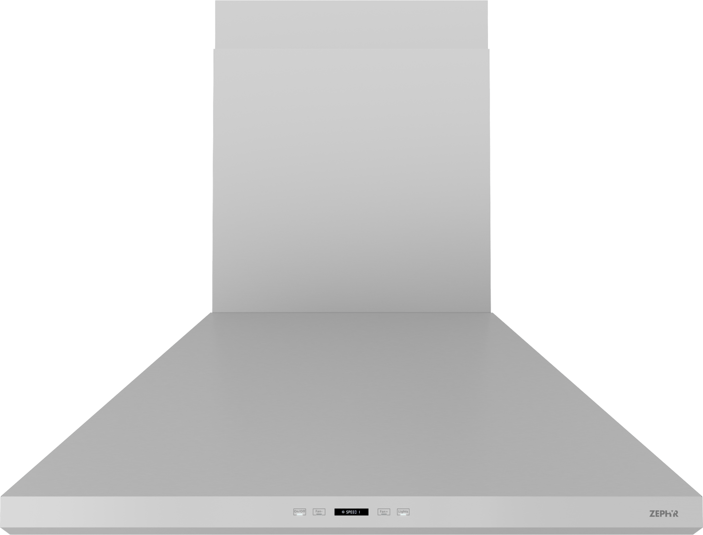 Zephyr ZSLE36DS Siena Pro, Island, 36", Ss, Led, Act