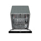 Thor Kitchen TDW24PT 24 Inch Built-In Top Control Dishwasher With Pocket Handle - Stainless Steel