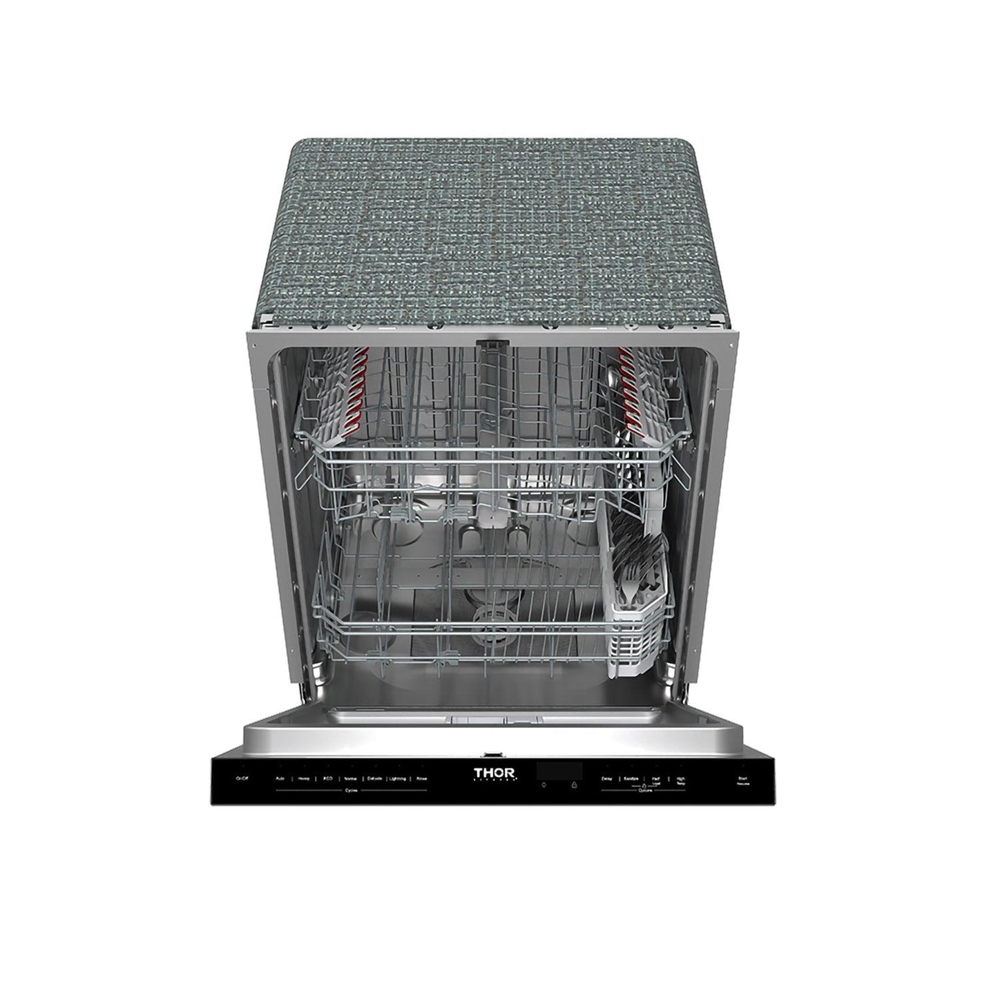 Thor Kitchen TDW24PT 24 Inch Built-In Top Control Dishwasher With Pocket Handle - Stainless Steel
