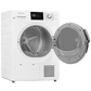 Element Appliance EFD4424EBW Element 24-Inch 4.4 Cu. Ft. Heat Pump Dryer - White, Energy Star (Efd4424Ebw)