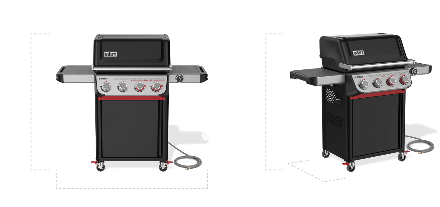 Weber 1502071 Spirit® Ex-425C Smart Gas Grill (Natural Gas) - Black