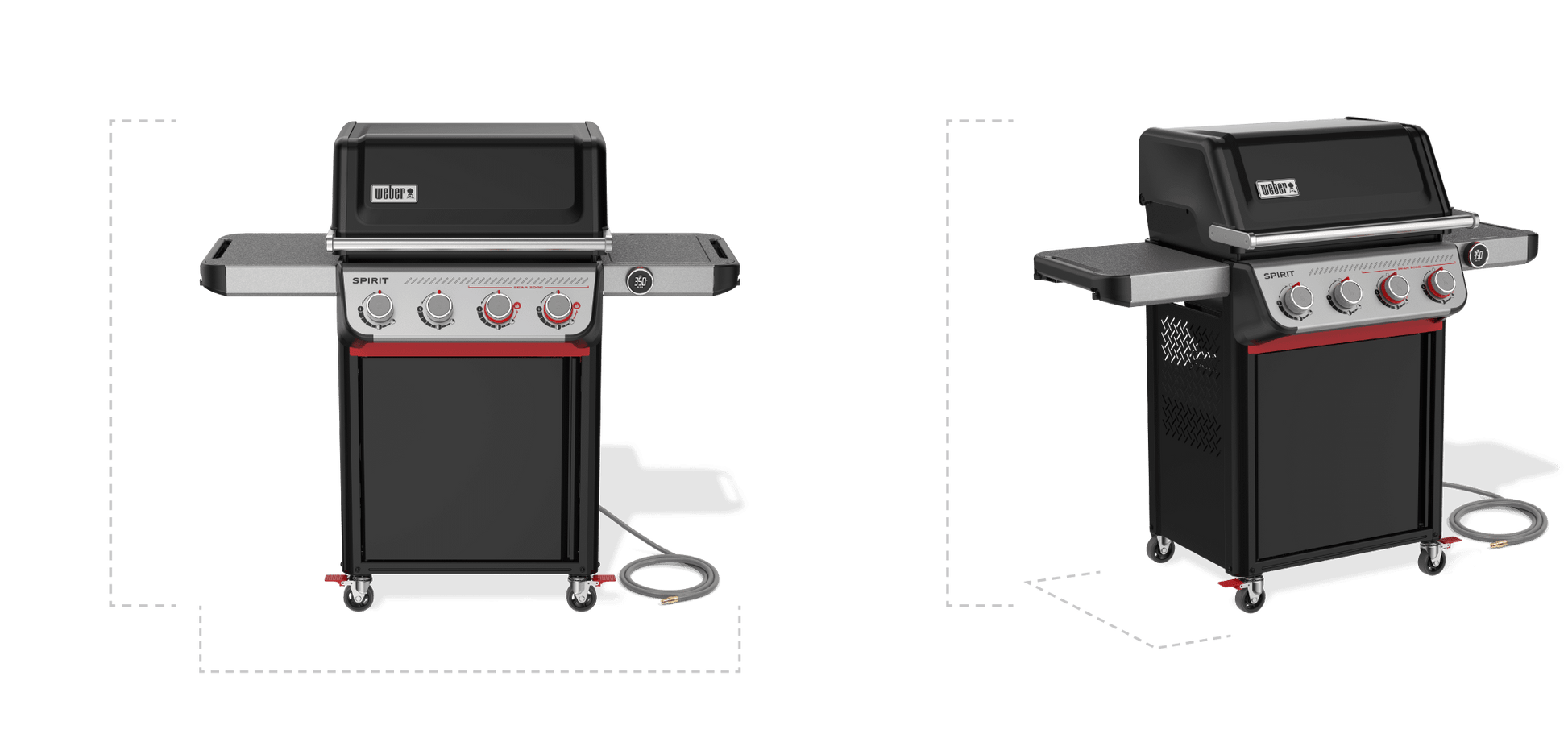 Weber 1502071 Spirit® Ex-425C Smart Gas Grill (Natural Gas) - Black