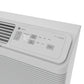 Ge Appliances AZVS15DMQWA Ge Zoneline® Heat Pump Variable Speed Unit With Makeup Air 15,000 Btu, 230/208 Volt