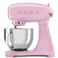 Smeg SMF03PKUS Stand Mixer Pink Smf03Pkus