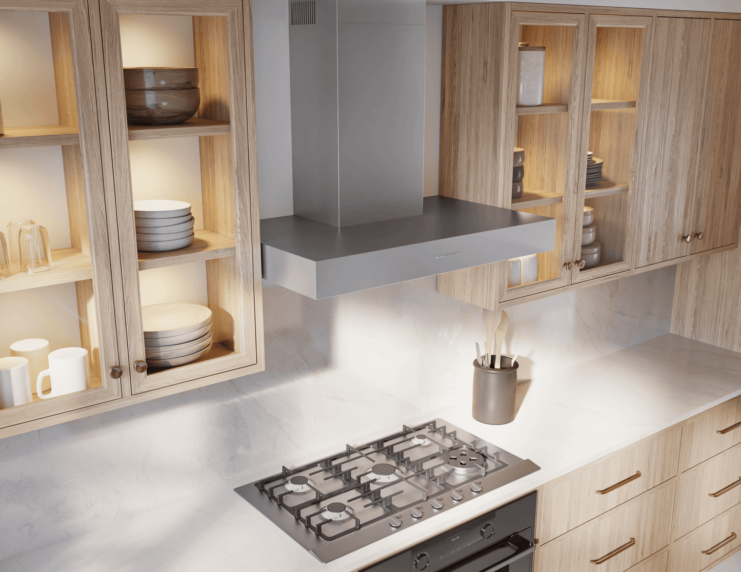 Zephyr ZCOE30AS Como Wall, 30In, Stainless Steel