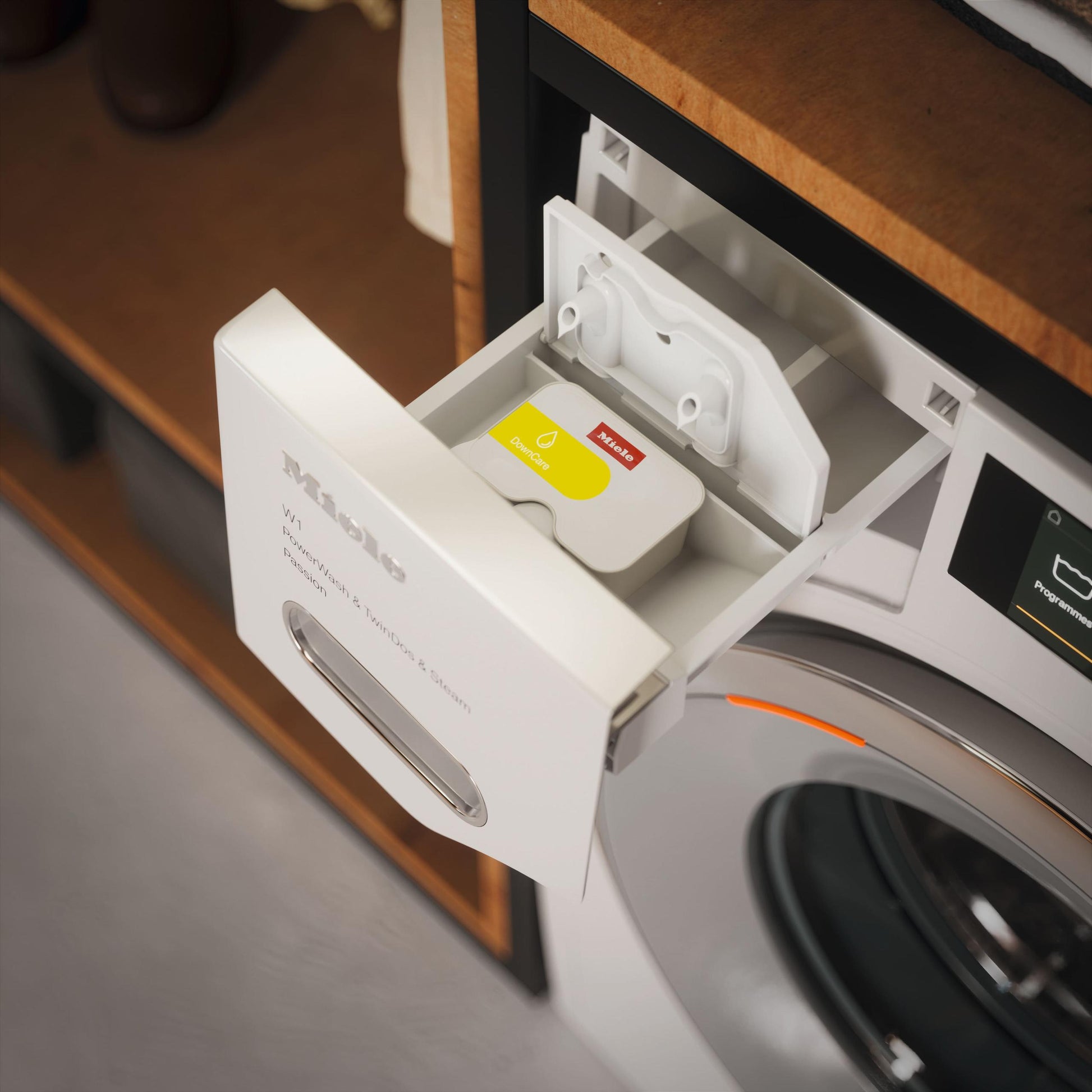 Miele WACDC0602L Downcare Capsules - 6-Pack Of Special Detergent For Down Fabrics. Easyopen.