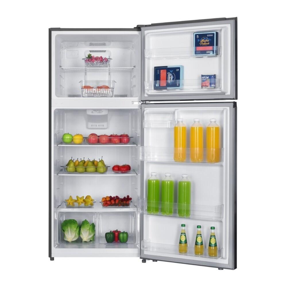 Verona VEFTF2817RSL Verona Veftf2817Rsl 28 Inch Top Freezer Refrigerator With 17.6 Cu. Ft. Total Capacity, Reversible Doors, Recessed Handle, Energy Star (Stainless Steel Look)