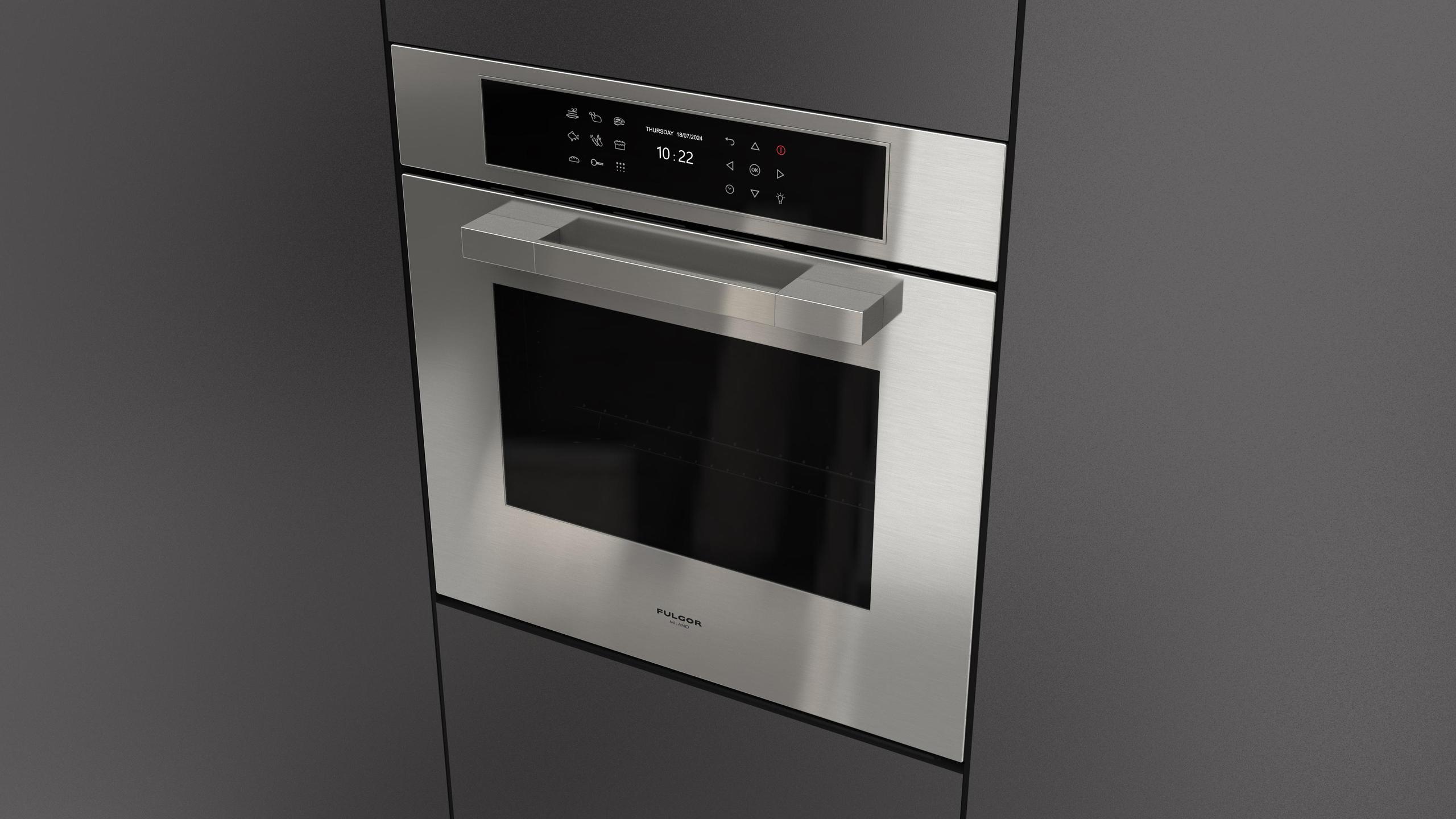Fulgor Milano F7MSP24S1 Wall Oven - Thumbnail 2