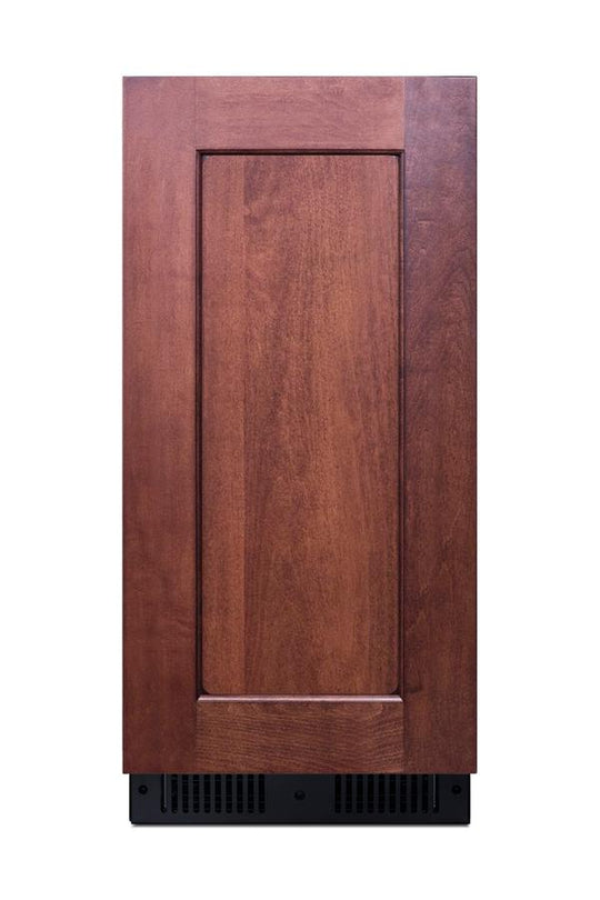 Summit ALR15BSSPNRLHD 15" Wide Built-In All-Refrigerator, Ada Compliant (Panel Not Included)