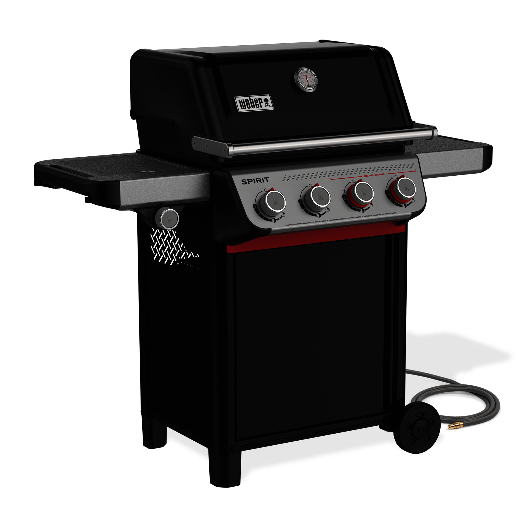 Weber 1500783 Spirit® E-435 Gas Grill (Natural Gas) - Black