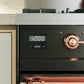 Ilve UPI304QNMPAWB Nostalgie Ii 30 Inch Electric Freestanding Range In Antique White With Bronze Trim