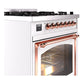 Ilve UN30NMPWHPLP Ilve Un30Nmpwhplp Nostalgie Ii Noblesse 30