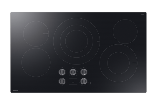 Samsung NZ36FG6432RK 36" Electric Energy Star ® Certified Cooktop With Illuminated Knobs