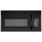 Element Appliance EM1601RQCB Element 1.6 Cu. Ft. Over-The-Range Microwave - Black (Em1601Rqcb)