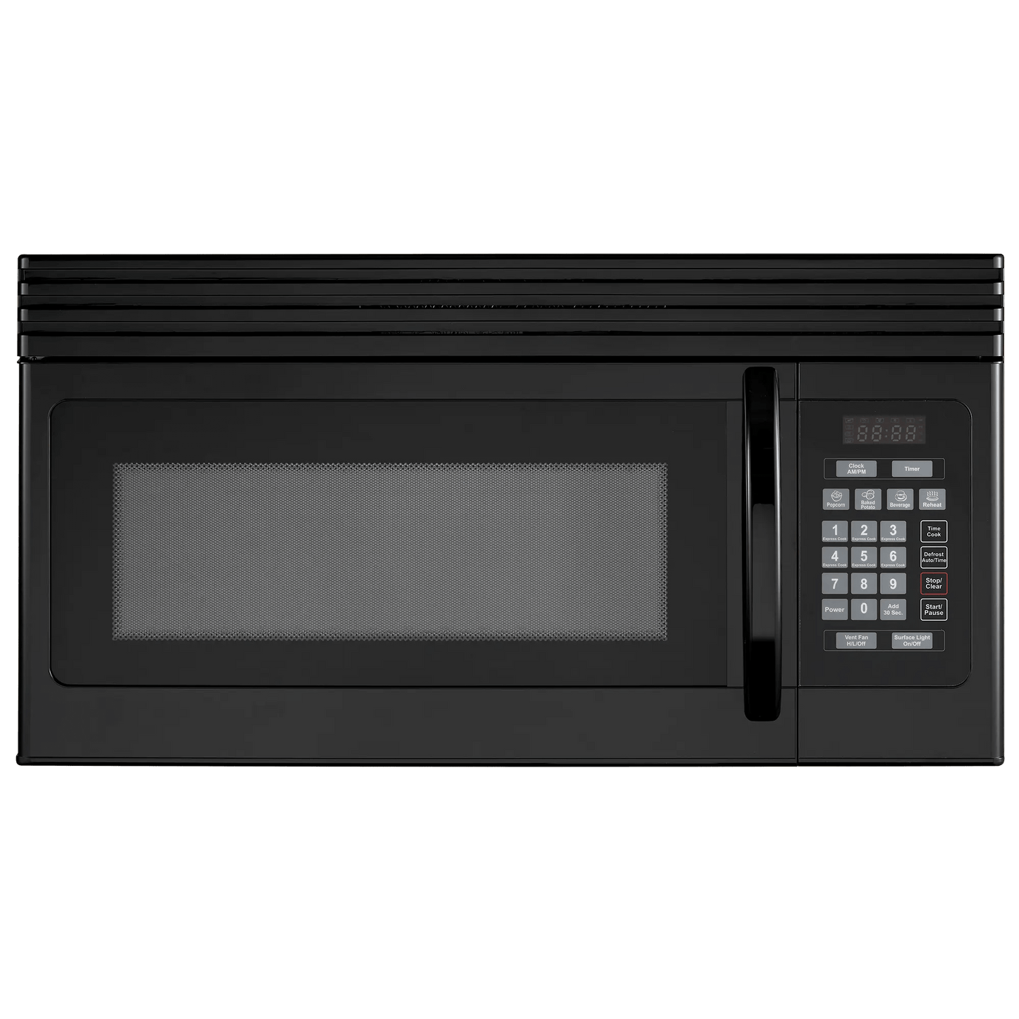 Element Appliance EM1601RQCB Element 1.6 Cu. Ft. Over-The-Range Microwave - Black (Em1601Rqcb)