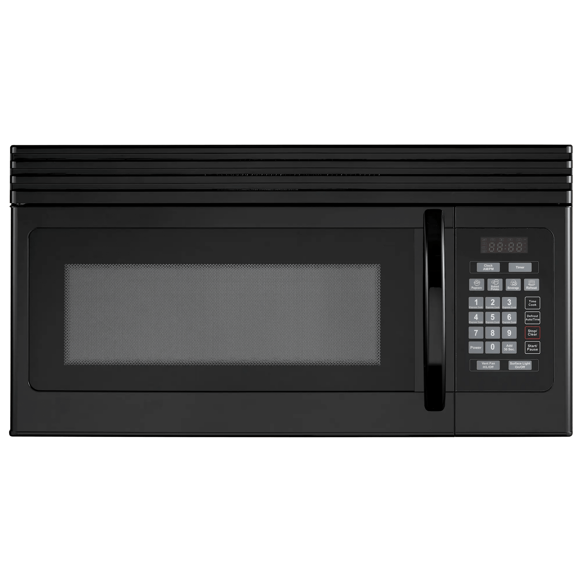 Element Appliance EM1601RQCB Element 1.6 Cu. Ft. Over-The-Range Microwave - Black (Em1601Rqcb)