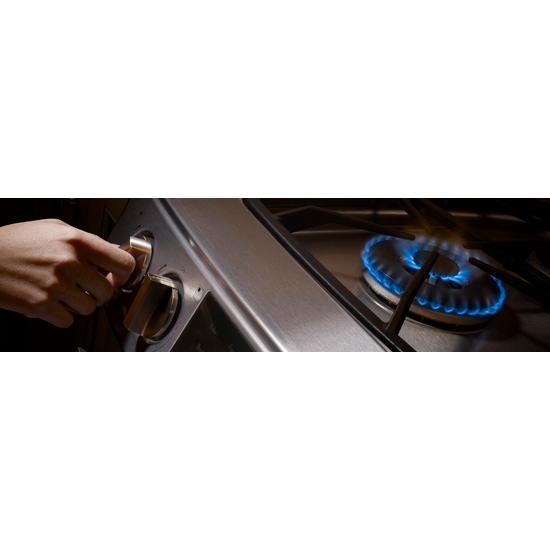 Jennair JDS8850CDB Slide-In Dual-Fuel Range With Convection, 30"