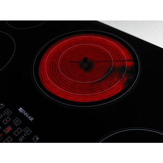 Jennair JEC4536BB 36-Inch Electric Radiant Cooktop With Glass-Touch Electronic Controls