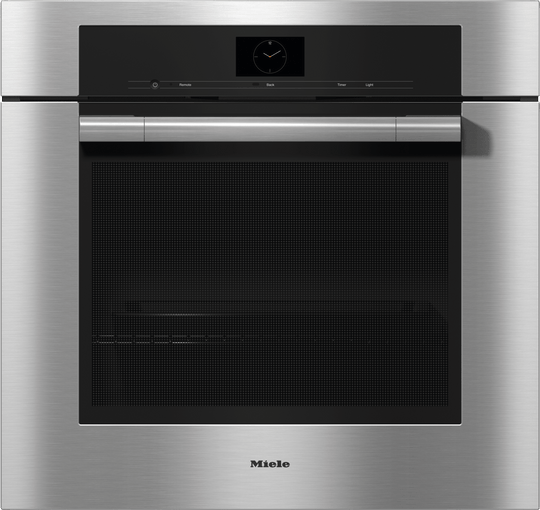 Miele H7580BPCTS H 7580 Bp - 30 Inch Convection Oven In A Perfectly Combinable Design With Food Probe And Automatic Programs.