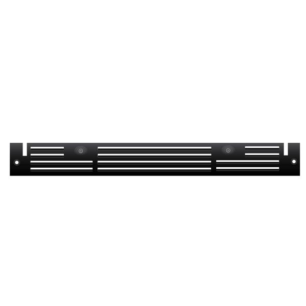 Xo Appliance XOUTK242DB Black Toe Kick 24