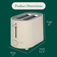 Cafe C9T2MA1ZC1 Café™ Express Finish Toaster