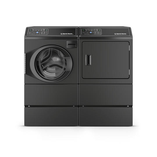 Speed Queen PDR108B Raises Your Washer Or Dryer An Additional 8 Inches Compatible With Front Load Washers And Dryers