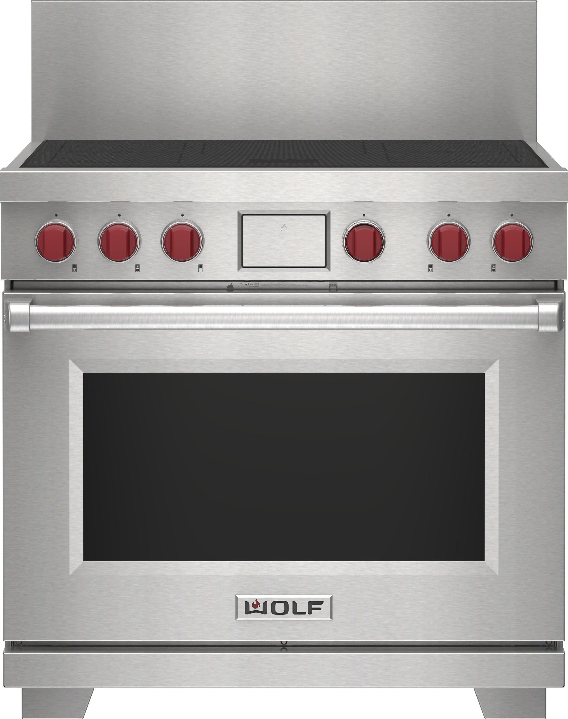 Wolf 9067118 36" X 10" Stainless Steel Range Riser