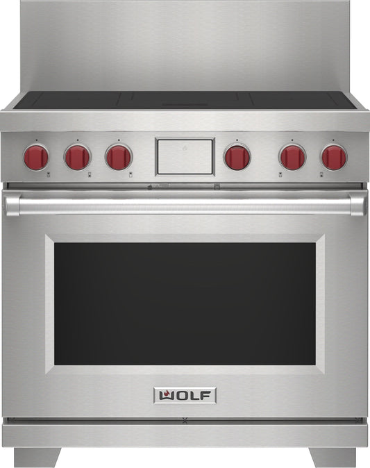 Wolf 9067118 36" X 10" Stainless Steel Range Riser