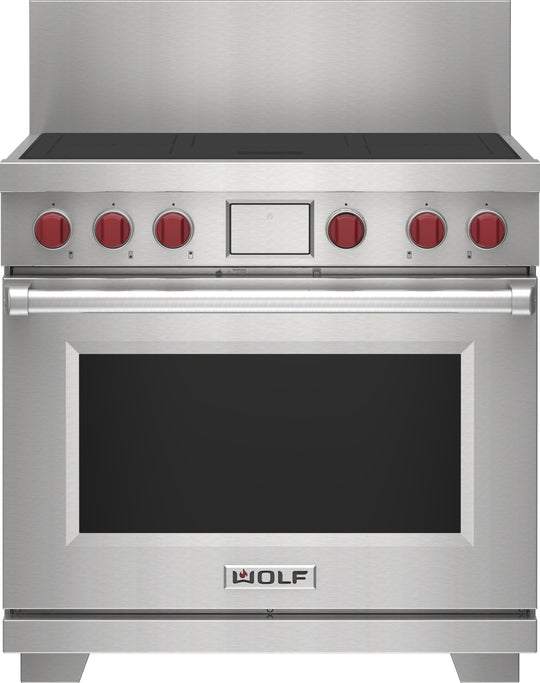 Wolf 9067118 36" X 10" Stainless Steel Range Riser