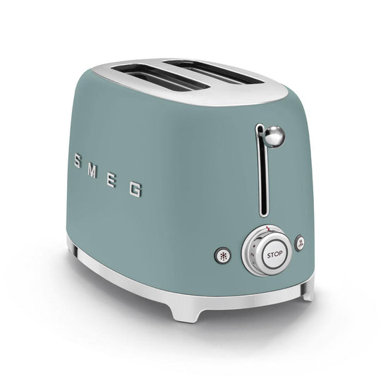 Smeg TSF01EGMUS Toaster Emerald Green Tsf01Egmus