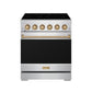 Thor Kitchen RSG30PBRZ 30 Inch Professional Gas With Precision Knob Control In Stainless Steel/Bronze