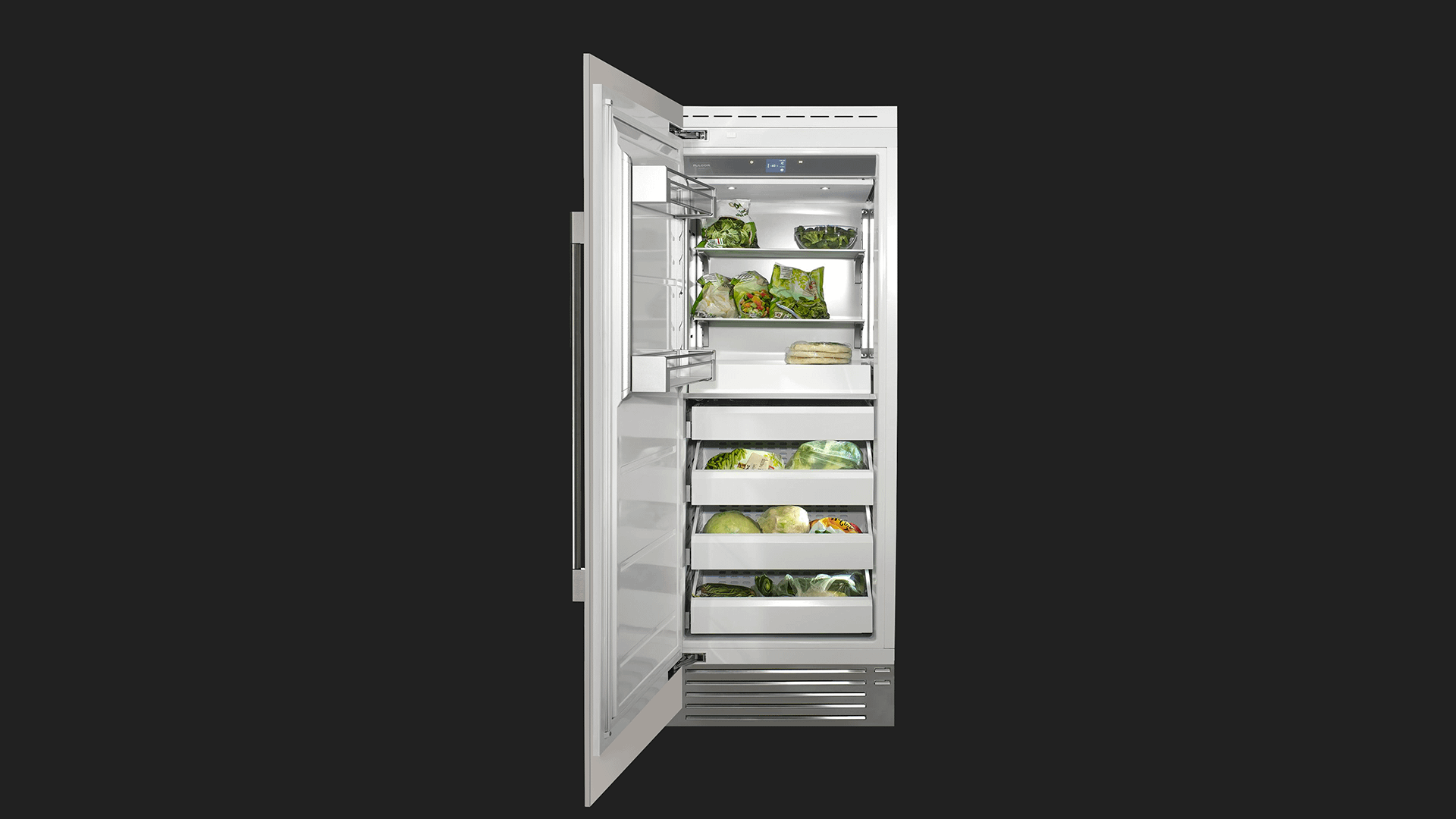 Fulgor Milano F7SFC36S1L Built-In Freezer 36"