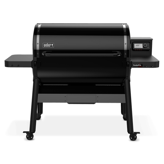 Weber 23722001 Smokefire Sear+ Elx6 Wood Fired Pellet Grill - Black