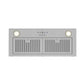 Thor Kitchen TLH2811 28 Inch 350 Cfm Built-In/Insert Range Hood With Baffle Filters