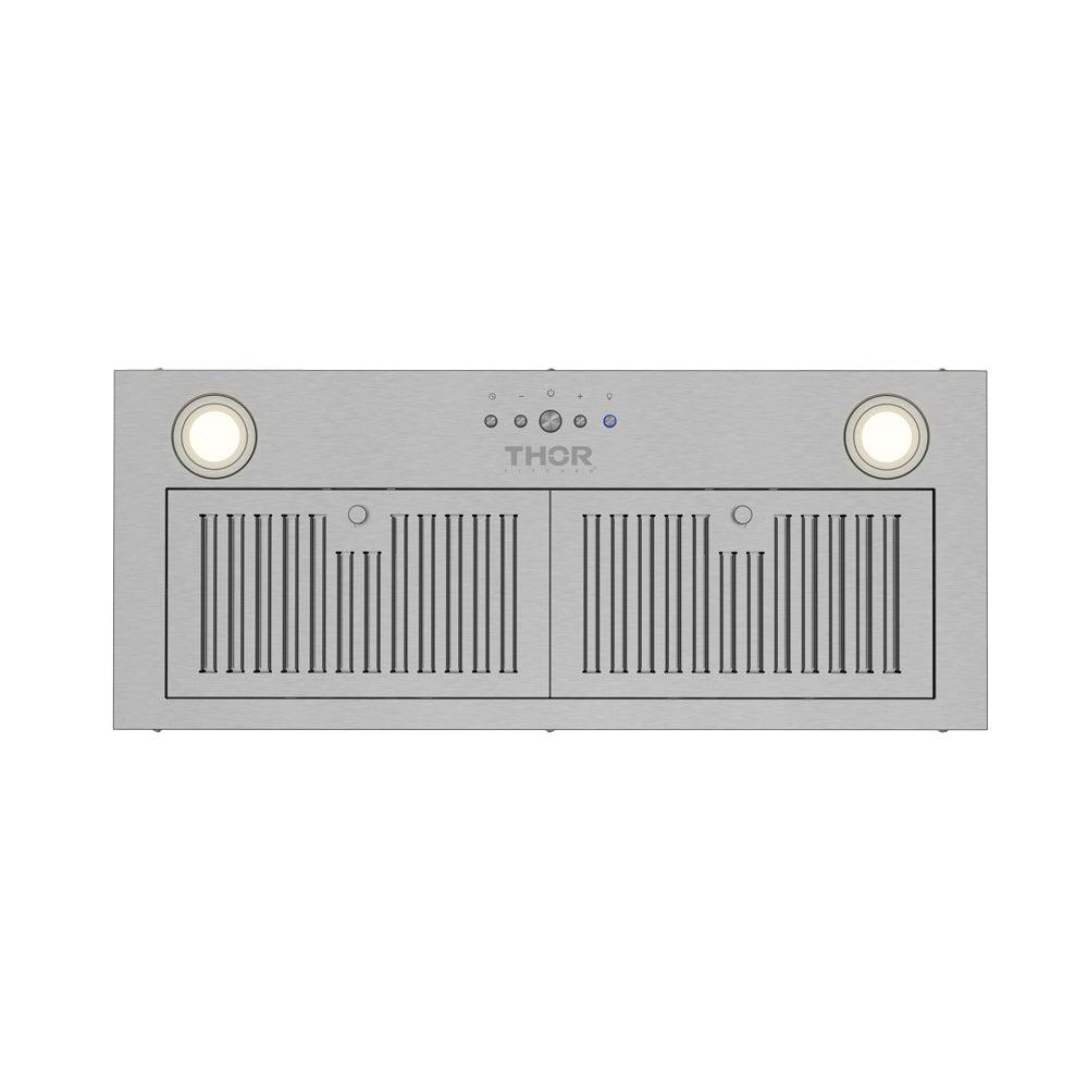 Thor Kitchen TLH2811 28 Inch 350 Cfm Built-In/Insert Range Hood With Baffle Filters