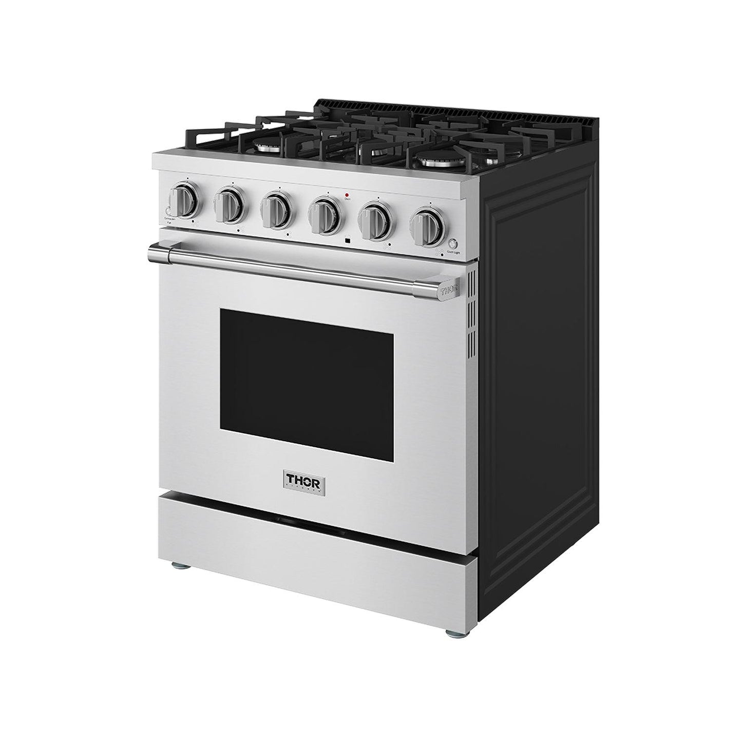 Thor Kitchen SRG3001 30 Inch S Series Professional Freestanding Gas Range