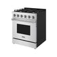 Thor Kitchen SRG3001LP 30 Inch S Series Professional Freestanding Liquid Propane Range